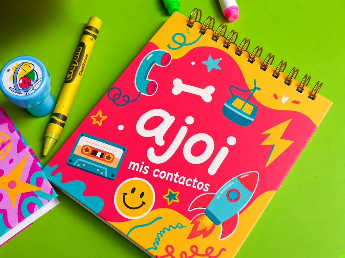Libreta ajoi — mis contactos